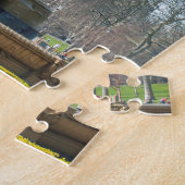 Ross Fountain, Edinburgh Castle, Schotland Legpuzzel (Zijkant)