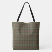 Ross Hunting Ancient Scottish Tartan Canvas tas (Achterkant)