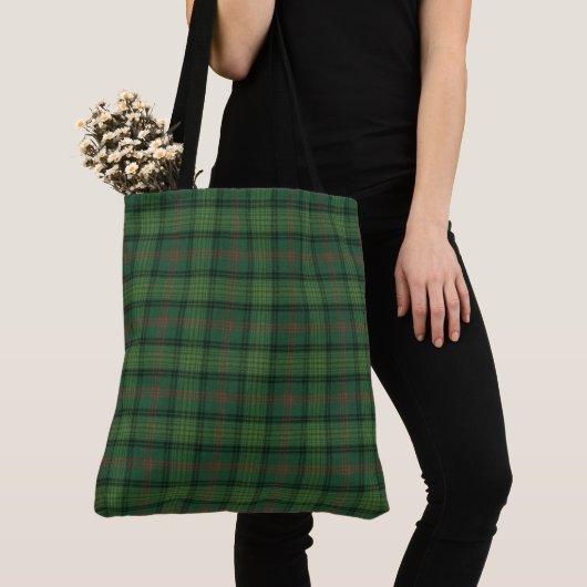 Ross Hunting Ancient Scottish Tartan Canvas tas (Dichtbij)
