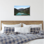 Ross Lake Canvas Art Afdruk (Insitu (Slaapkamer))