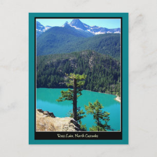 Ross Lake op de Cascades van het Noorden, Briefkaart