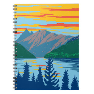 Ross Lake Washington Notitieboek