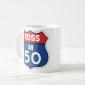 Ross M50-Mok Koffiemok (Voorkant links)