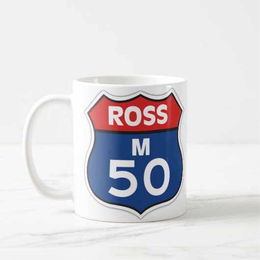 Ross M50 Mug (Gauche)
