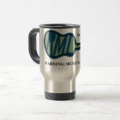 Ross M. Levy Coffee Companion Reisbeker (Voorkant links)