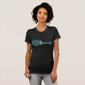 Ross M. Levy Dames T's T-shirt (Voorkant volledig)