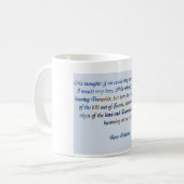 Ross Poldark Koffiemok (Voorkant links)