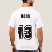 Ross T-shirt (Achterkant)