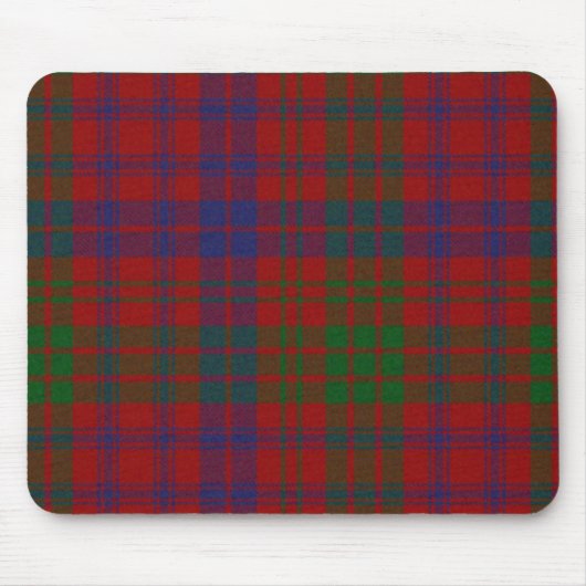 Ross Tartan Muismat (Voorkant)