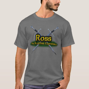 Ross The Scottish Experience Clan T-shirt