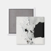 Ross Zee, Antarctica Magneet (Voorkant / Achterkant)