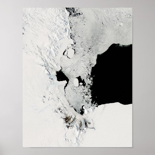 Ross Zee, Antarctica Poster (Voorkant)