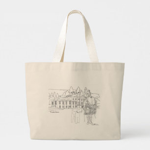 Rossdhu Mansion Schotland Tote Tas