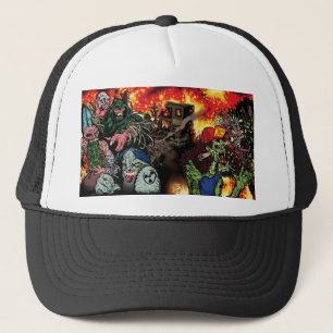 Rossée comme un fou - casquette de camionneur ave