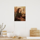 Rossetti - Beata Beatrix 1882 Poster (Keuken)