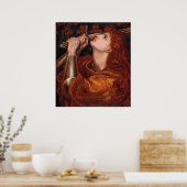 Rossetti Joan de Arc CC0762 Poster Semi-Gloss (Cuisine)
