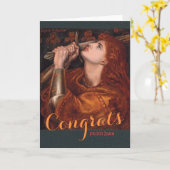 Rossetti Joan of Arc Congrats CC0763 Kaart (Gele Bloem)