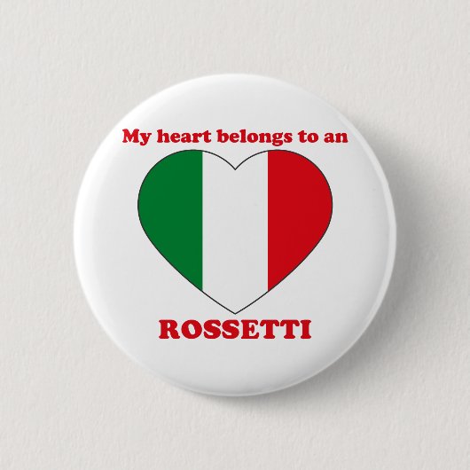 Rossetti Ronde Button 5,7 Cm (Voorkant)