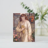 Rossetti Salutation de Beatrice CC0646 Carte posta (Debout devant)