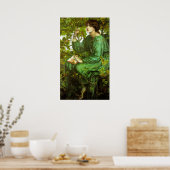 Rossetti The Day Dream Poster (Keuken)