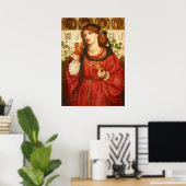 Rossetti The Loving Cup C0175 Poster (Thuiskantoor)