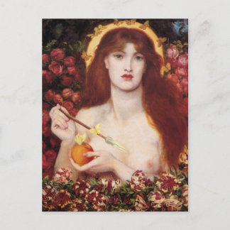 Rossetti Venus Verticordia CC0645 Briefkaart