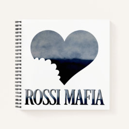 Rossi Mafia-laptop Notitieboek