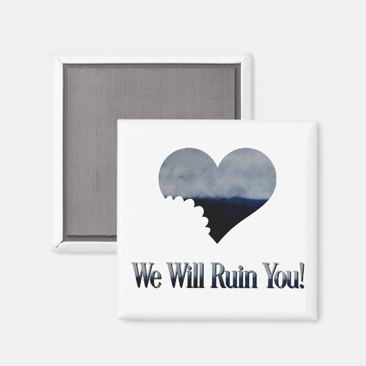 Rossi Magnet Magneet (Voorkant / Achterkant)