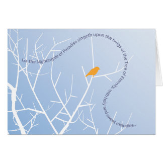 Rossignol du paradis