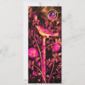 ROSSIGNOL, MONOGRAMME ROSES, Programme Rose Noir (Devant)