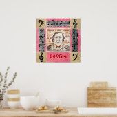 ROSSINI POSTER (Keuken)
