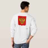 ROSSIYA (RUSLAND) T-SHIRT (Achterkant volledig)