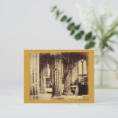 Rosslyn Chapel 1860 Briefkaart (Staand voorkant)