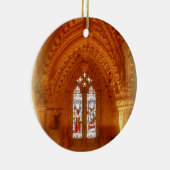Rosslyn Chapel Interior Keramisch Ornament (Rechts)