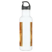 Rosslyn Chapel Interior Waterfles (Achterkant)