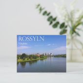 Rosslyn in Virginia Briefkaart (Staand voorkant)