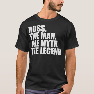 RossRoss Achternaam Ross Achternaam R T-shirt
