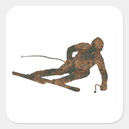 Rost Ski Sticker (Voorkant)