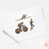 Rost Triathlon Sticker (Envelop)
