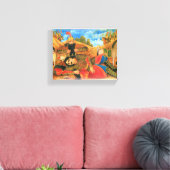 Rostam & Sohrab Print (Insitu (Woonkamer))