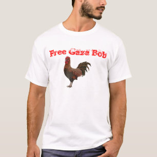 Roster, Free Gaza Bob T-shirt