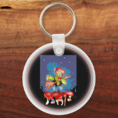 ** Roster in concert ** Sleutelhanger (Voorkant)