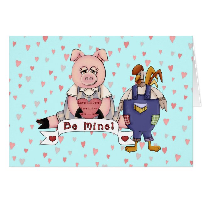 Roster Love (Voorkant Horizontaal)