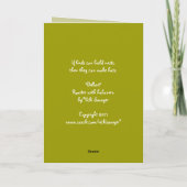 roster met habanero - kaart (Achterkant)