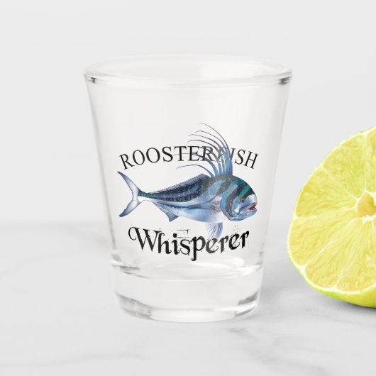 Rostervis Whisperer Light Colour Shot Glas (Voorkant)