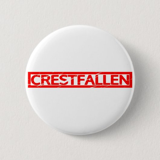 Rostfall Stamp Ronde Button 5,7 Cm (Voorkant)