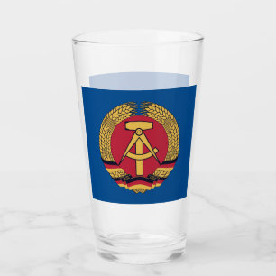 Rostock, DDR, Rostock, Communistisch Oost-Duitslan Glas