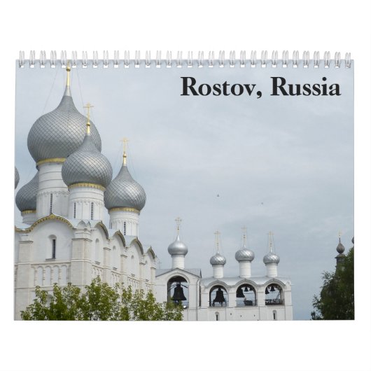 Rostov, Rusland 2025 Kalender (Hoes)