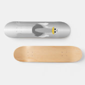 Rostrich Design Skateboard (Horizontaal)