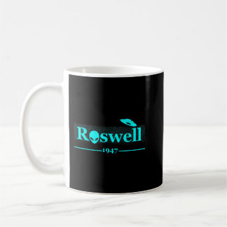 Roswell 1947 Alien UFO New Mexico Believers Gift T Koffiemok